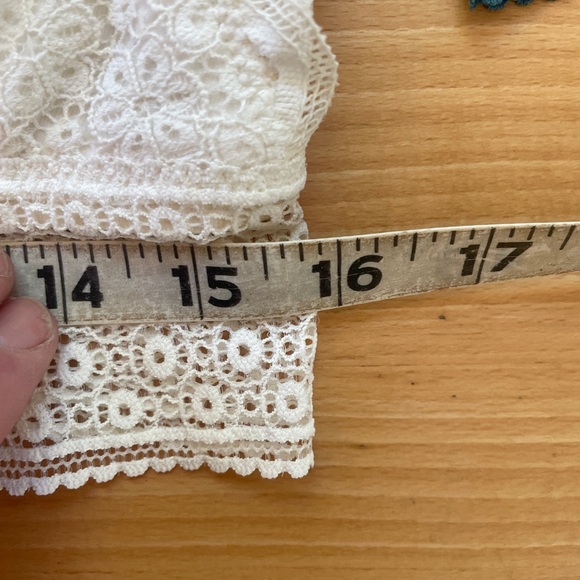 Aerie Queen Anne’s Lace longline bralette, 2 pack, XL - Picture 6 of 6